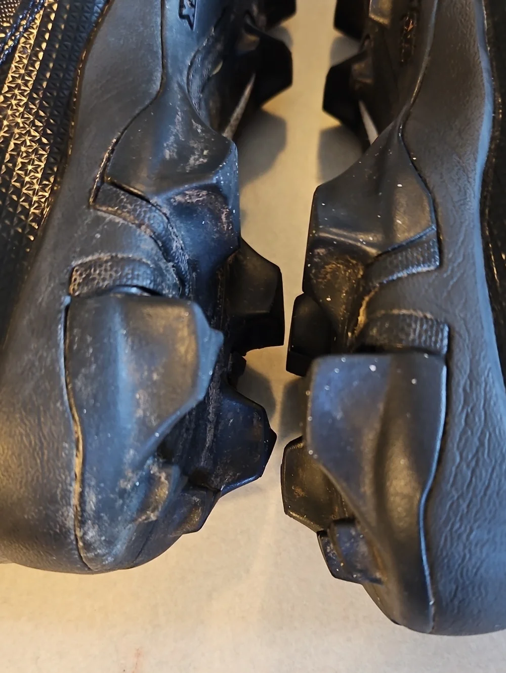 Nike Alpha Black Football Cleats
